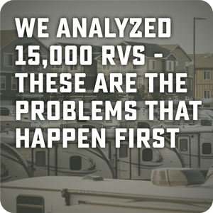 RV failure points to watch out for in your first year of ownership