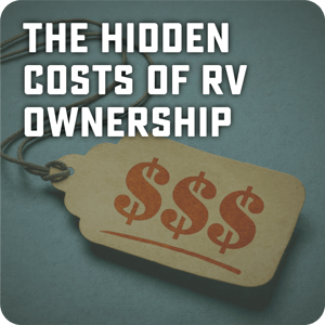 True cost of RV ownership including insurance, repairs, and storage