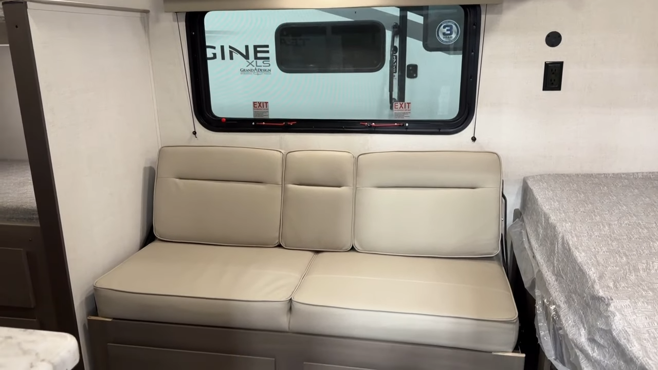 Grand Design's Newest and Smallest Travel Trailer: Transcend ONE 151BH