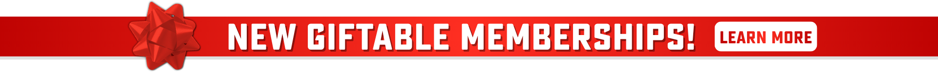 New Giftable Memberships