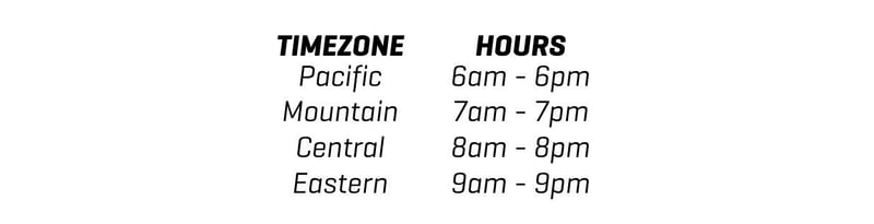 RVFix Hours - 7am to 7pm - All Week Long
