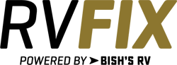 RVFix_Logo_Powered By_Black-Gold-1