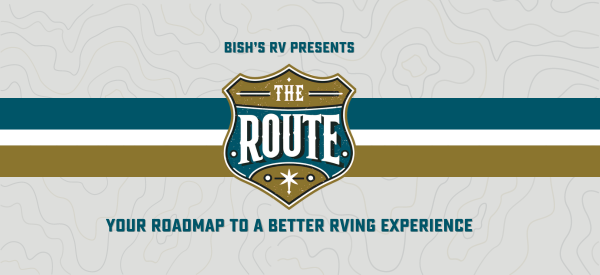 the route by Bish's RV