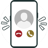 call coming
